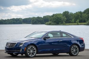 2015, Cadillac, Ats, Coupe, Luxury