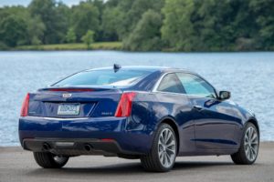 2015, Cadillac, Ats, Coupe, Luxury