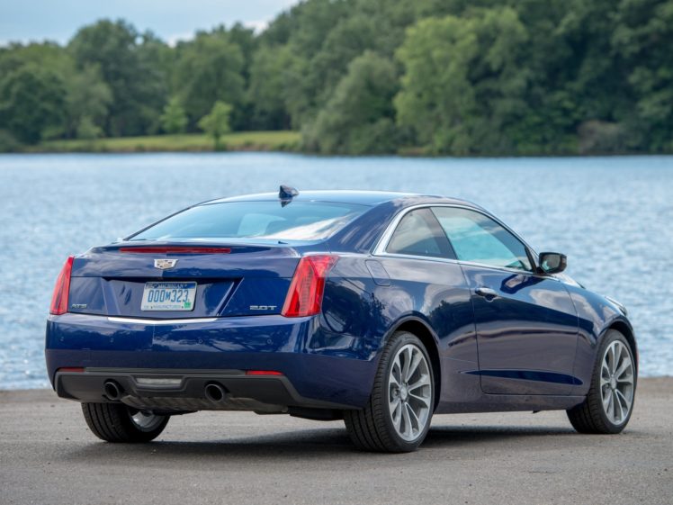 2015, Cadillac, Ats, Coupe, Luxury HD Wallpaper Desktop Background