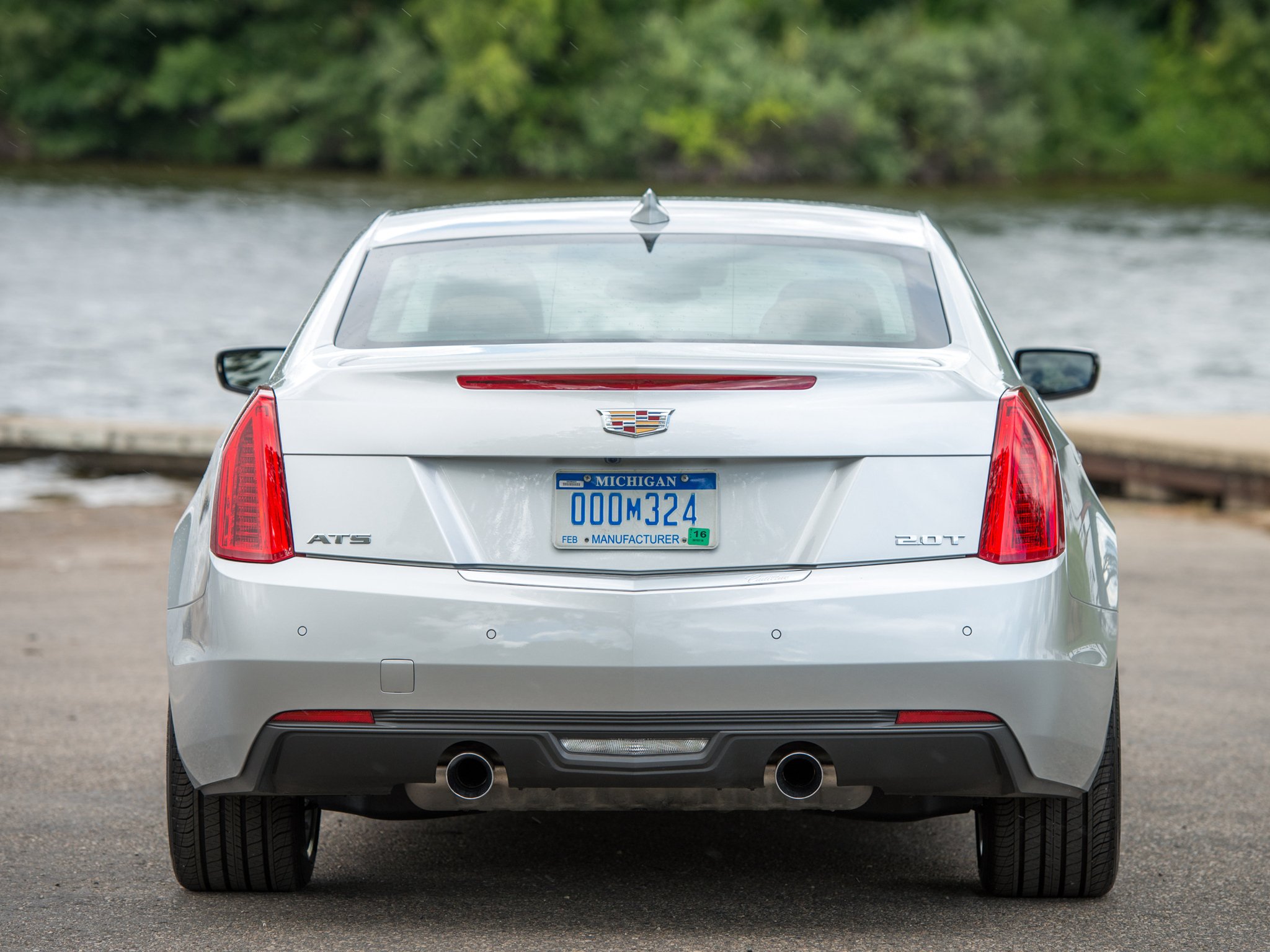 2015, Cadillac, Ats, Coupe, Luxury Wallpaper