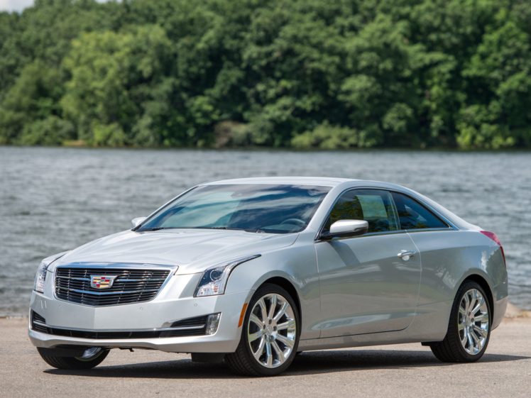 2015, Cadillac, Ats, Coupe, Luxury, Fr HD Wallpaper Desktop Background