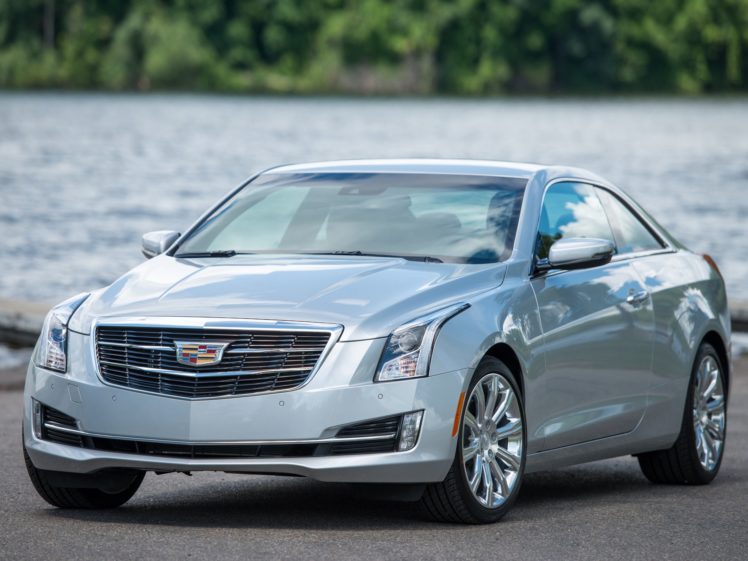 2015, Cadillac, Ats, Coupe, Luxury, Fd HD Wallpaper Desktop Background