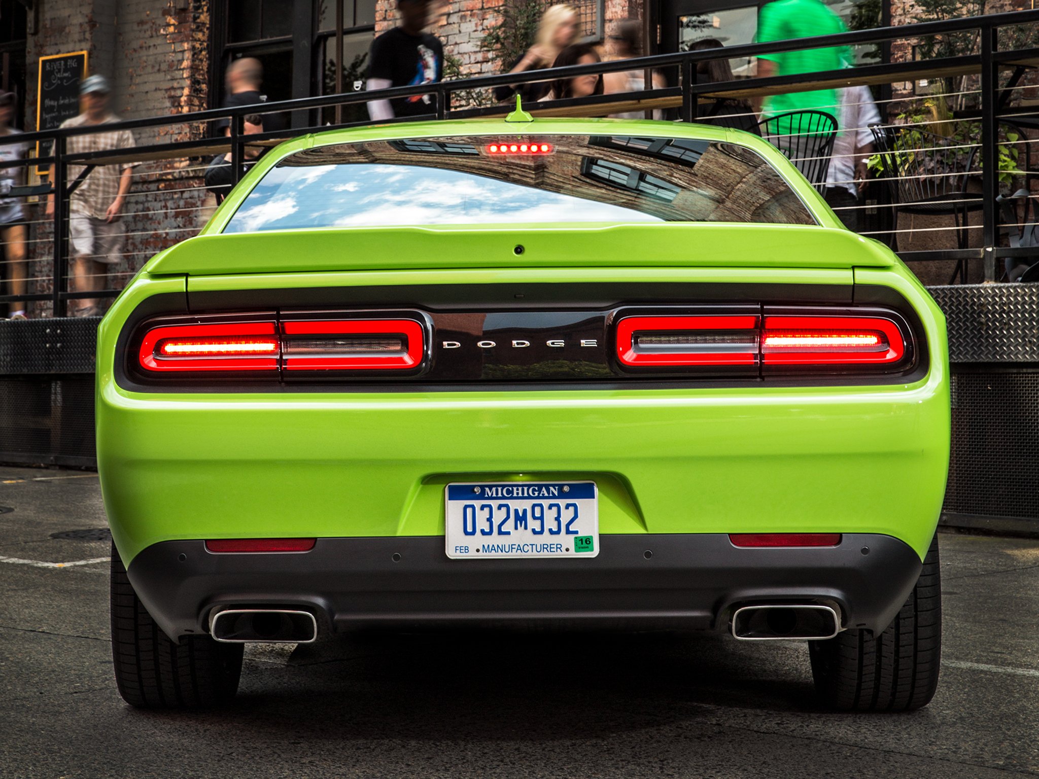 2015, Dodge, Challenger, R t,  l c , Muscle Wallpaper