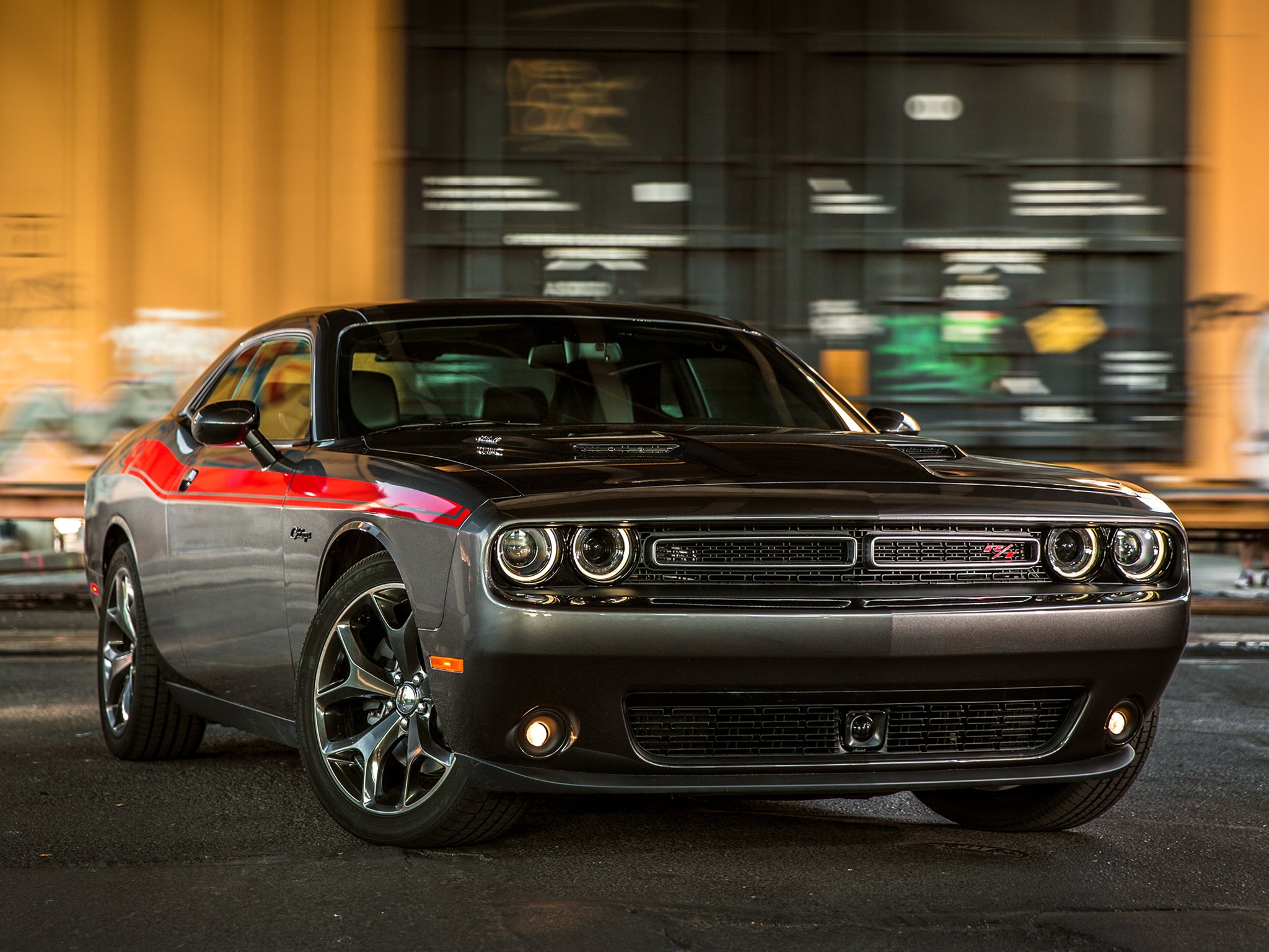 2015, Dodge, Challenger, R t, Classic,  l c , Muscle Wallpaper