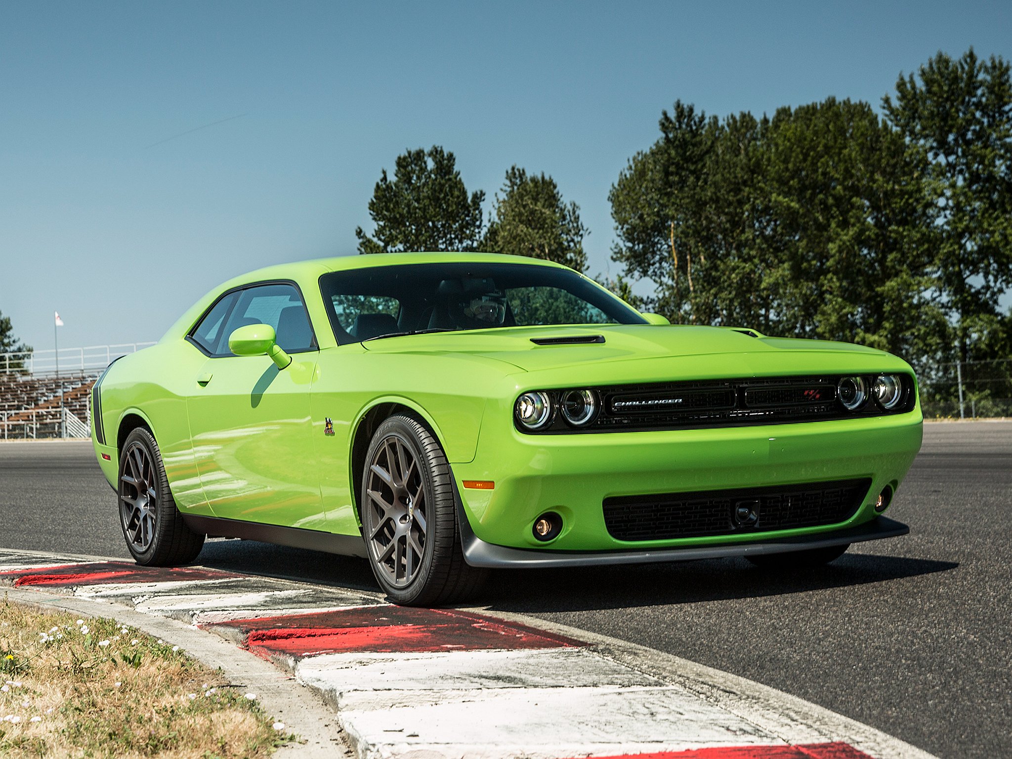 2015, Dodge, Challenger, R t, Scat pack,  l c , Muscle, Ds Wallpaper