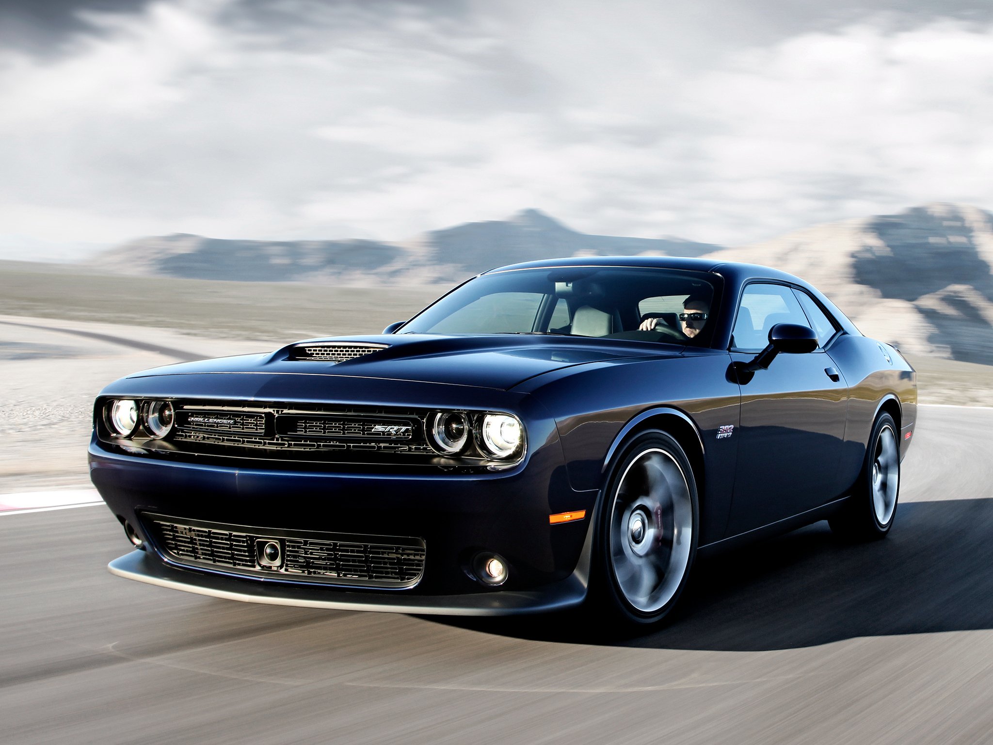 2015, Dodge, Challenger, Srt, 392,  l c , Muscle Wallpaper