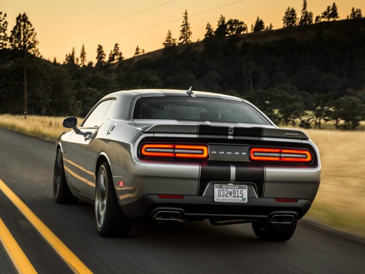 2015, Dodge, Challenger, Srt, 392,  l c , Muscle, Fs HD Wallpaper Desktop Background