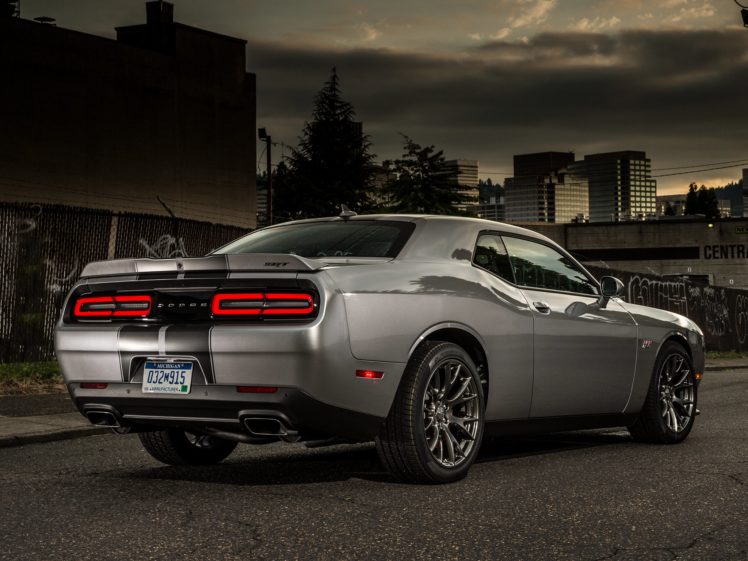 2015, Dodge, Challenger, Srt, 392,  l c , Muscle HD Wallpaper Desktop Background