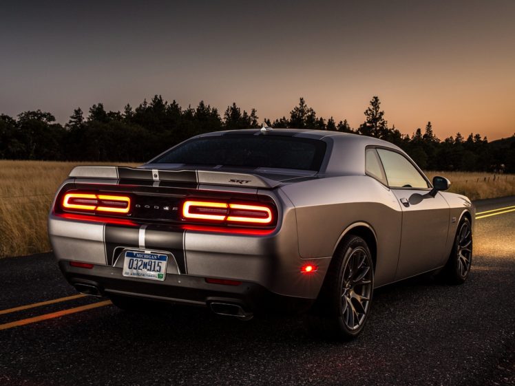 2015, Dodge, Challenger, Srt, 392,  l c , Muscle HD Wallpaper Desktop Background