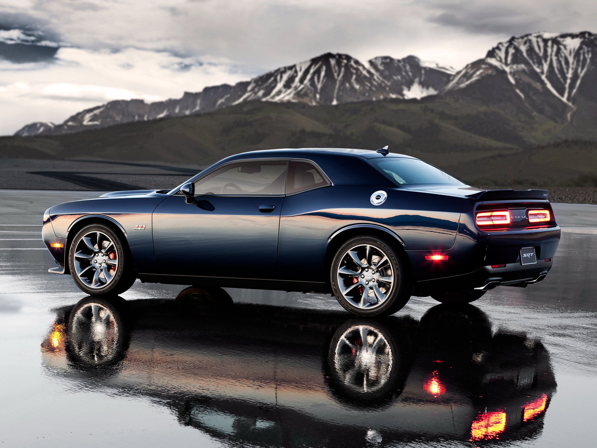 2015, Dodge, Challenger, Srt, 392,  l c , Muscle Wallpaper