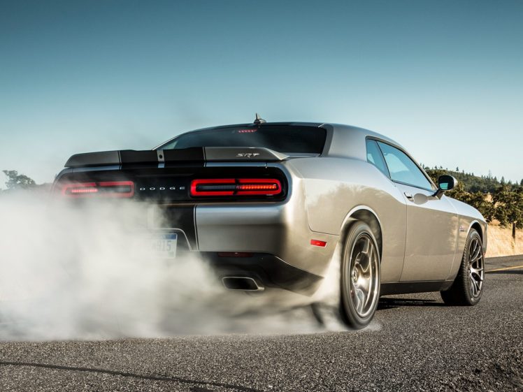 2015, Dodge, Challenger, Srt, 392,  l c , Muscle HD Wallpaper Desktop Background