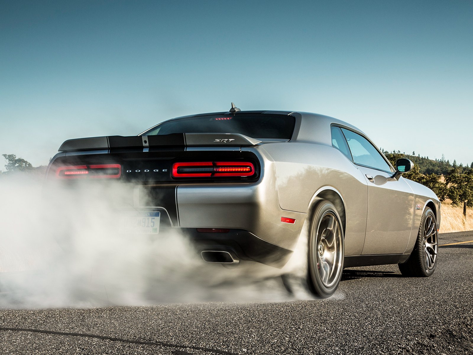 2015, Dodge, Challenger, Srt, 392,  l c , Muscle Wallpaper