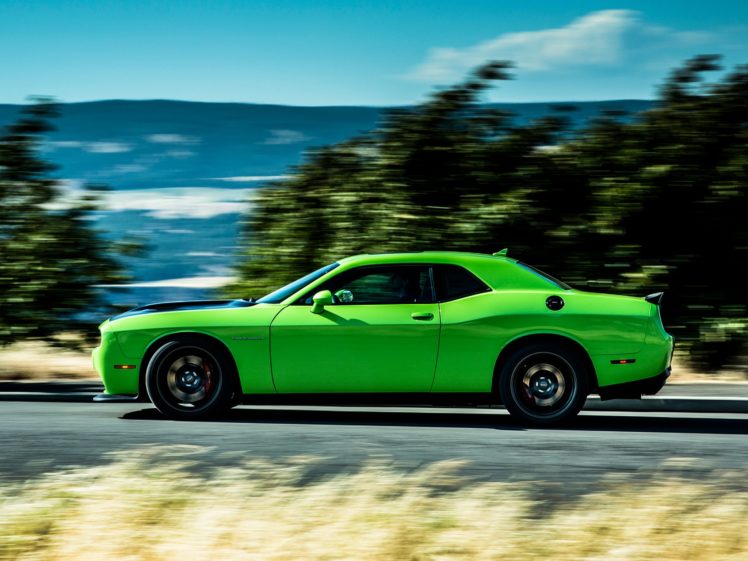 2015, Dodge, Challenger, Srt, Hellcat,  l c , Muscle HD Wallpaper Desktop Background