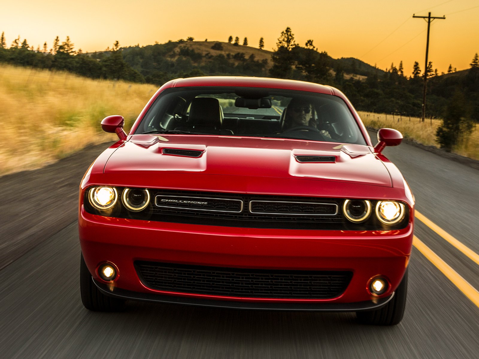 2015, Dodge, Challenger, Sxt, Plus,  l c , Muscle, Ds Wallpaper