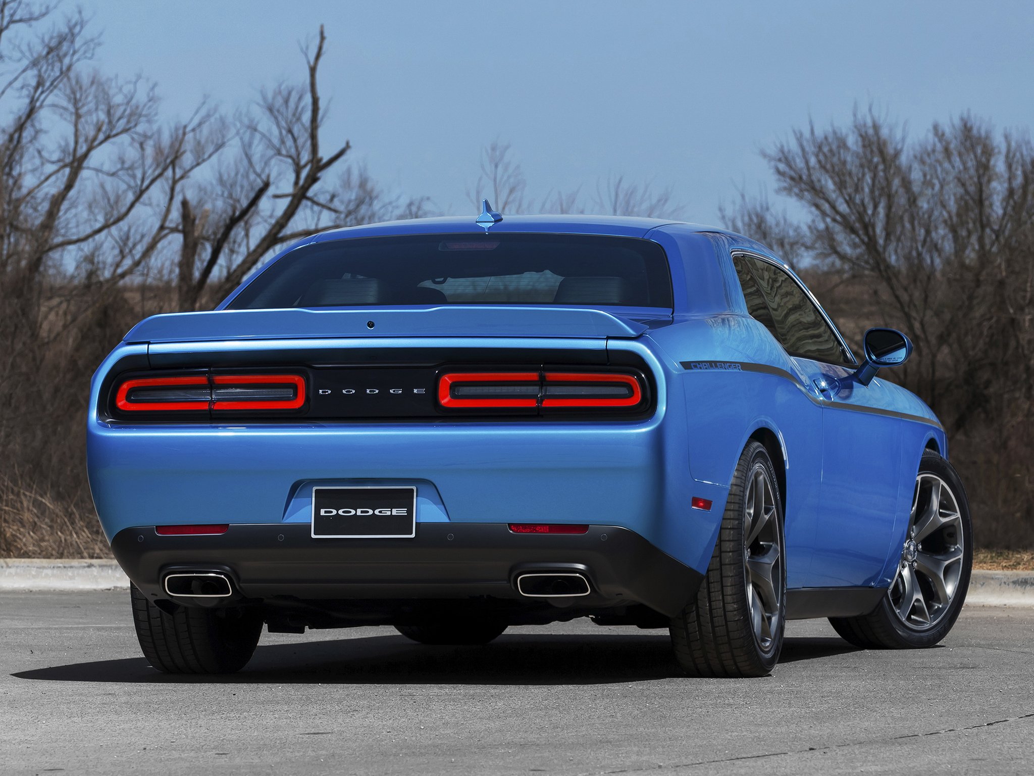 2015, Dodge, Challenger, Sxt, Plus,  l c , Muscle Wallpaper