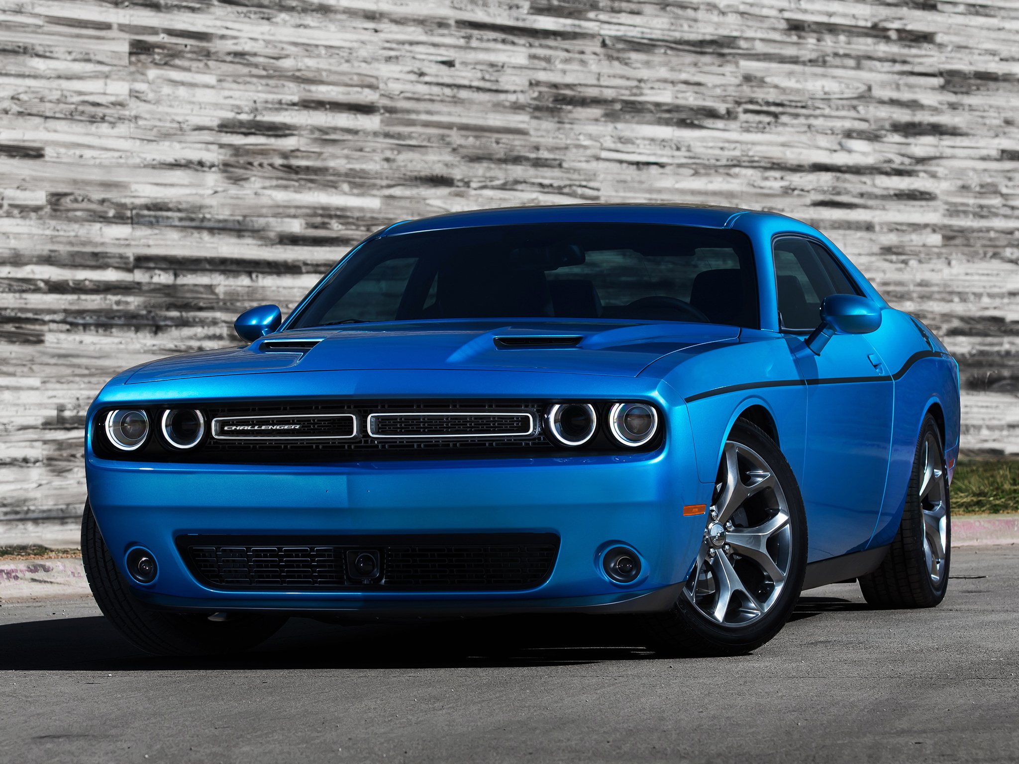 2015, Dodge, Challenger, Sxt, Plus,  l c , Muscle, Fg Wallpaper