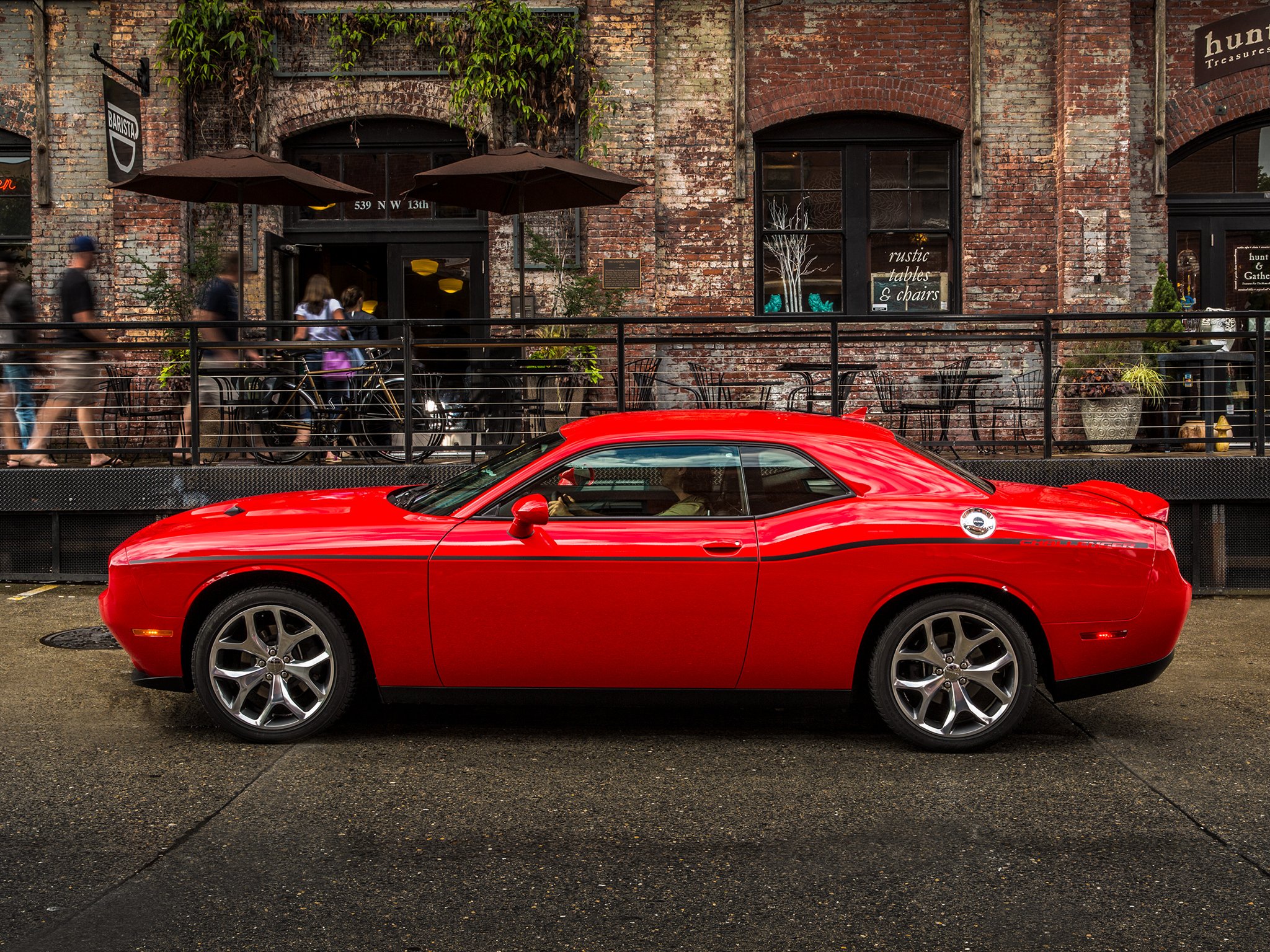 2015, Dodge, Challenger, Sxt, Plus,  l c , Muscle, Wq Wallpaper