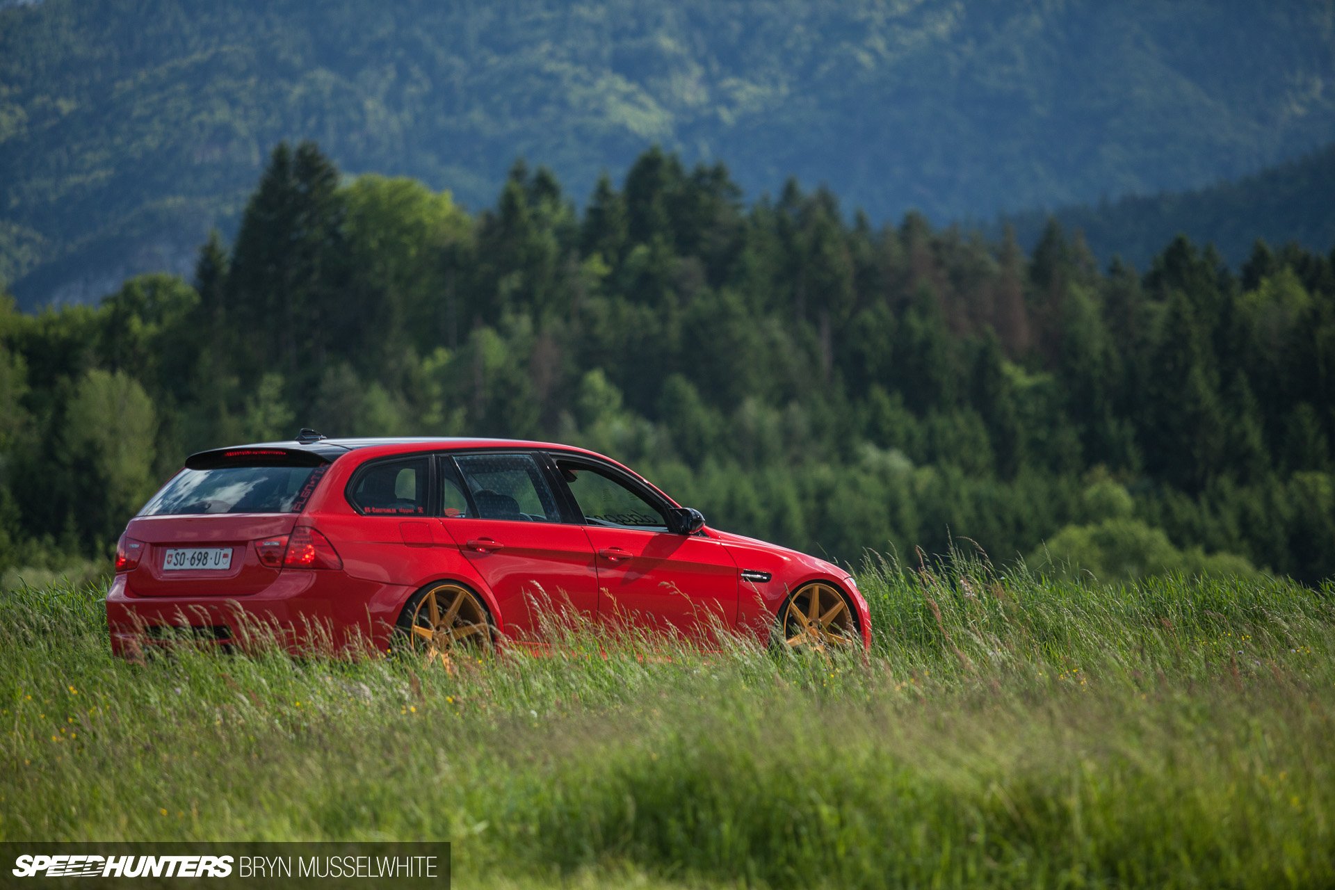bmw, E91, M 3, Tuning, Stationwagon Wallpaper