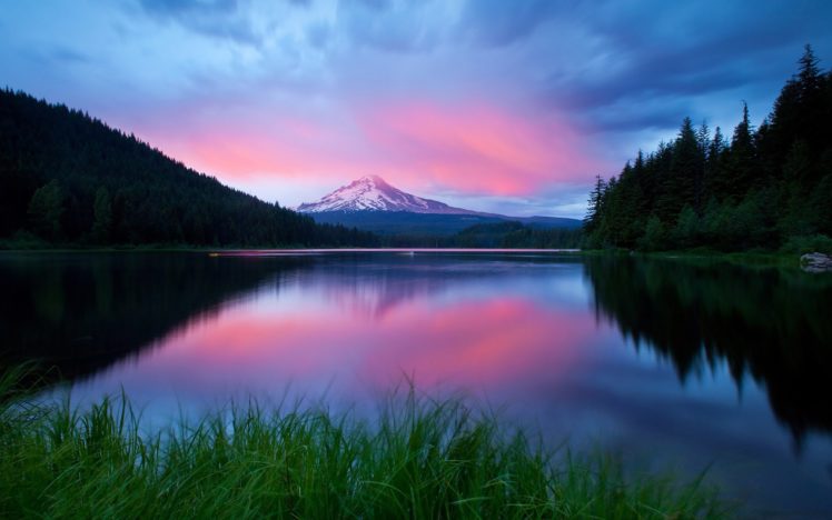 superb, Lake, And, Mountain HD Wallpaper Desktop Background