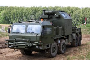 sem cc, Chassis, Bzkt, 6910, Military, Emergency, Towtruck, Russian, Semi, Tractor
