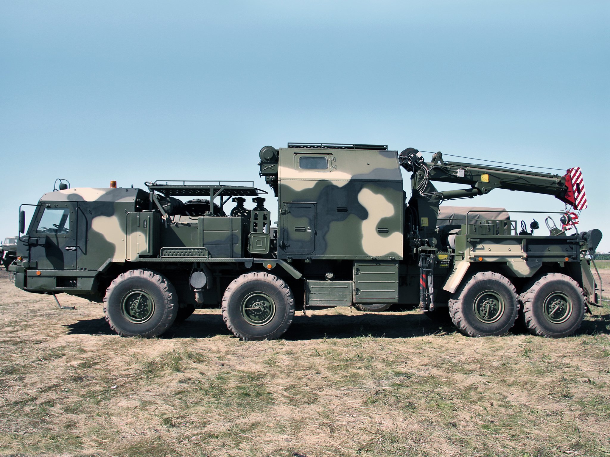 sem cc, Chassis, Bzkt, 6910, Military, Emergency, Towtruck, Russian, Semi, Tractor Wallpaper