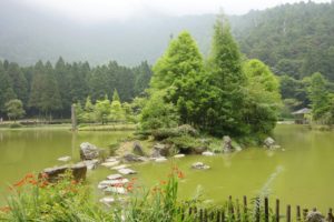china, Parks, Pond, Stones, Taiwan, Trees, Nature