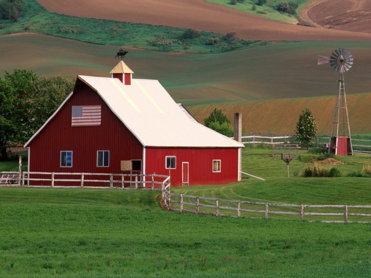 farms, Building, Rustic, Farm, Barn, Vintage,  24 HD Wallpaper Desktop Background