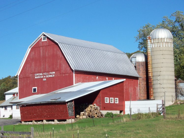farms, Building, Rustic, Farm, Barn, Vintage,  6 HD Wallpaper Desktop Background