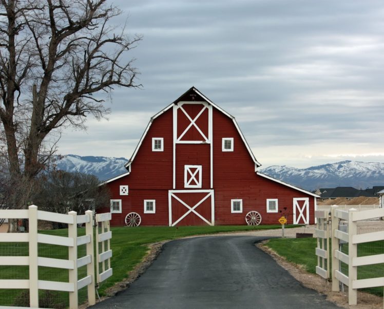 farms, Building, Rustic, Farm, Barn, Vintage,  42 HD Wallpaper Desktop Background