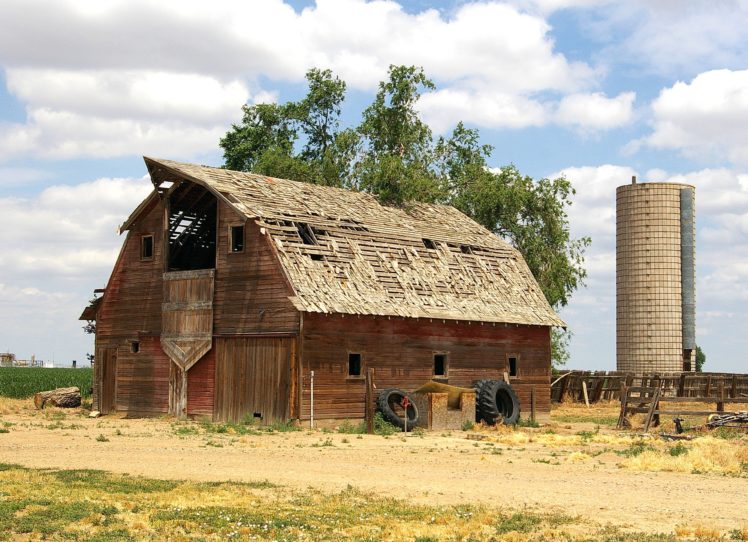 farms, Building, Rustic, Farm, Barn, Vintage,  51 HD Wallpaper Desktop Background