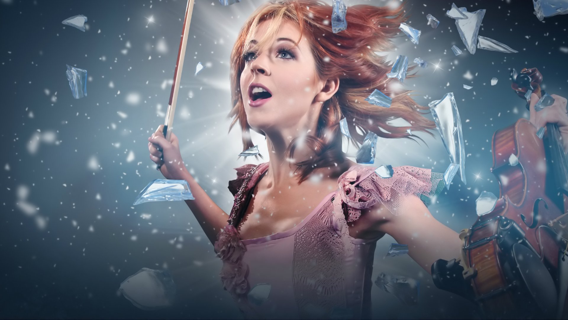 lindsey, Stirling, Violin, Violinist, Electronic, Classical, Crossover, Dubstep,  11 Wallpaper