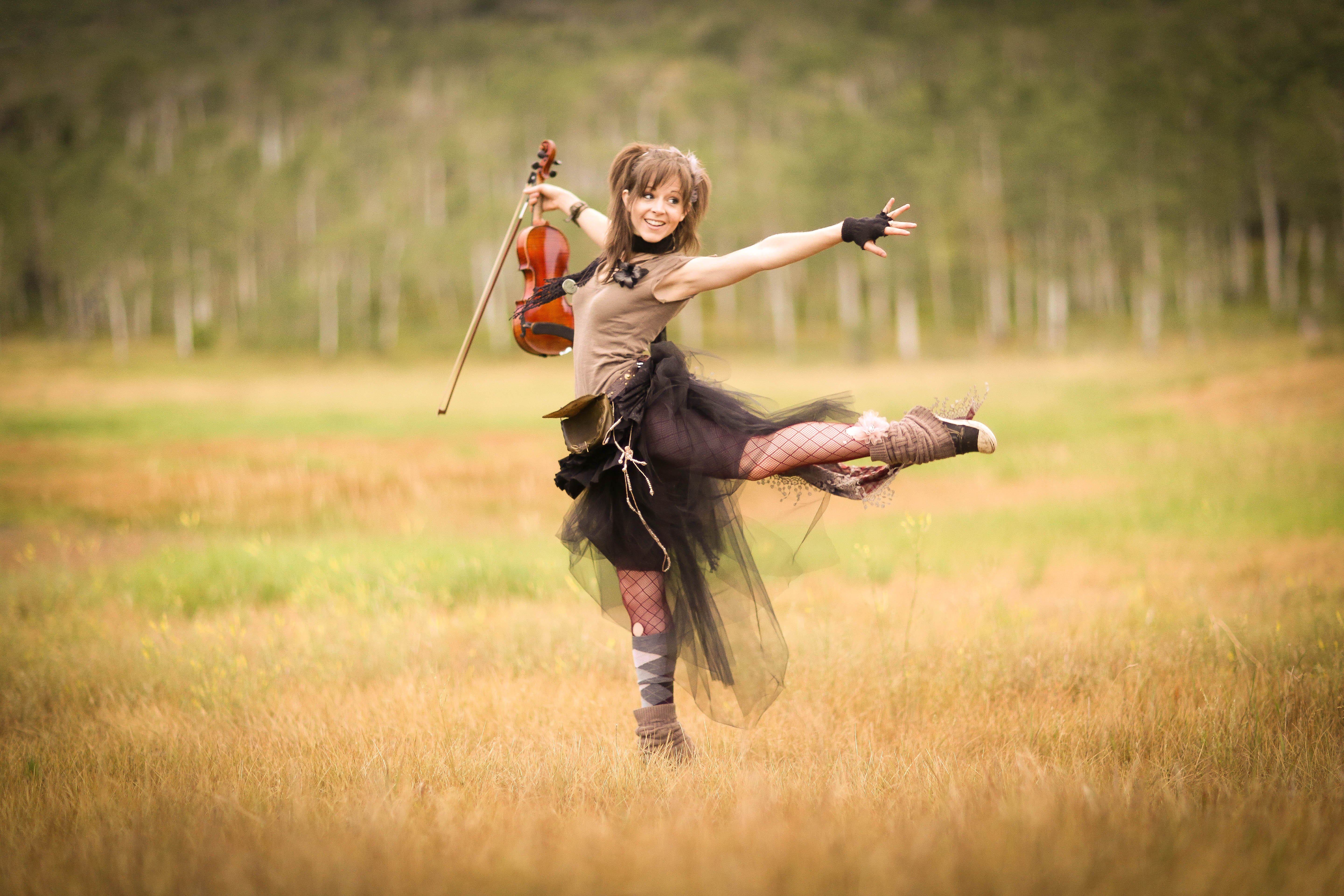 lindsey, Stirling, Violin, Violinist, Electronic, Classical, Crossover, Dubstep,  65 Wallpaper