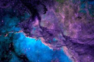 blue, Nebula