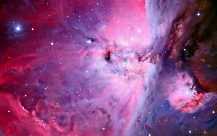 purple, Nebula HD Wallpaper Desktop Background