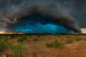texas, Desert, Tuchy, Usa, Storm