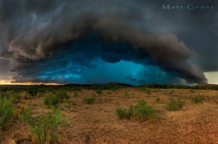texas, Desert, Tuchy, Usa, Storm HD Wallpaper Desktop Background