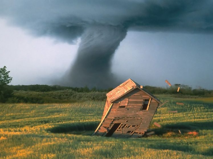 tornado, Storm, Rain, Disaster, Nature, Sky,  6 HD Wallpaper Desktop Background