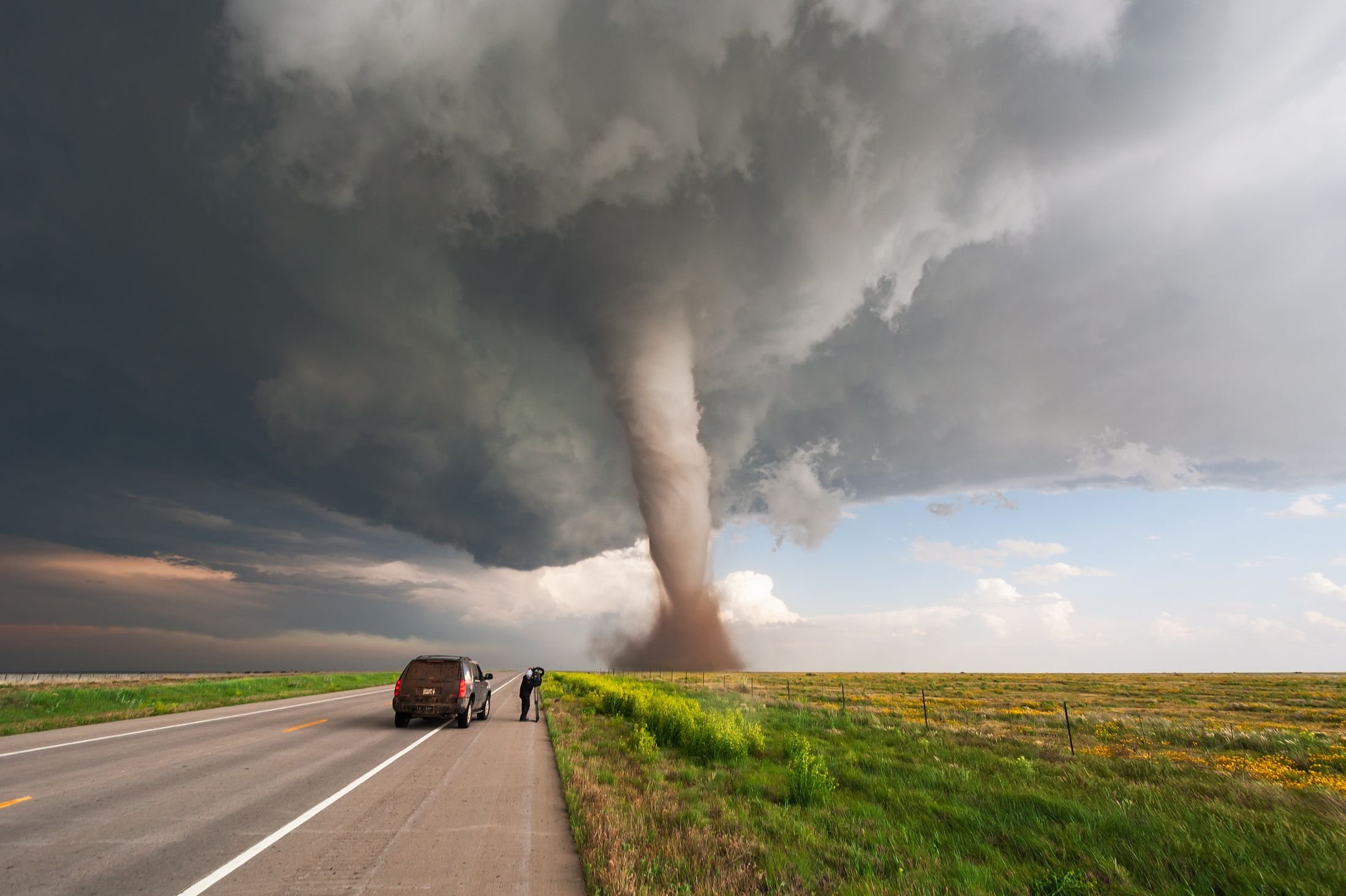 tornado, Storm, Rain, Disaster, Nature, Sky,  8 Wallpaper