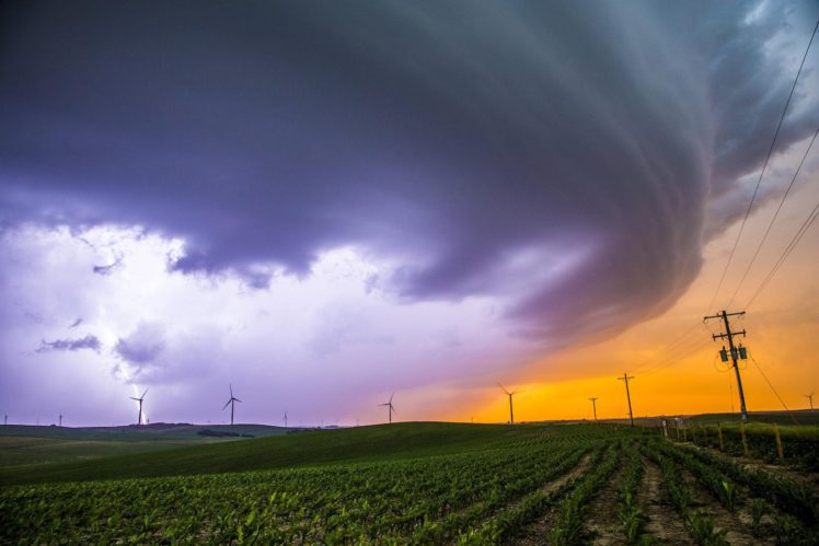 tornado, Storm, Rain, Disaster, Nature, Sky,  10 HD Wallpaper Desktop Background