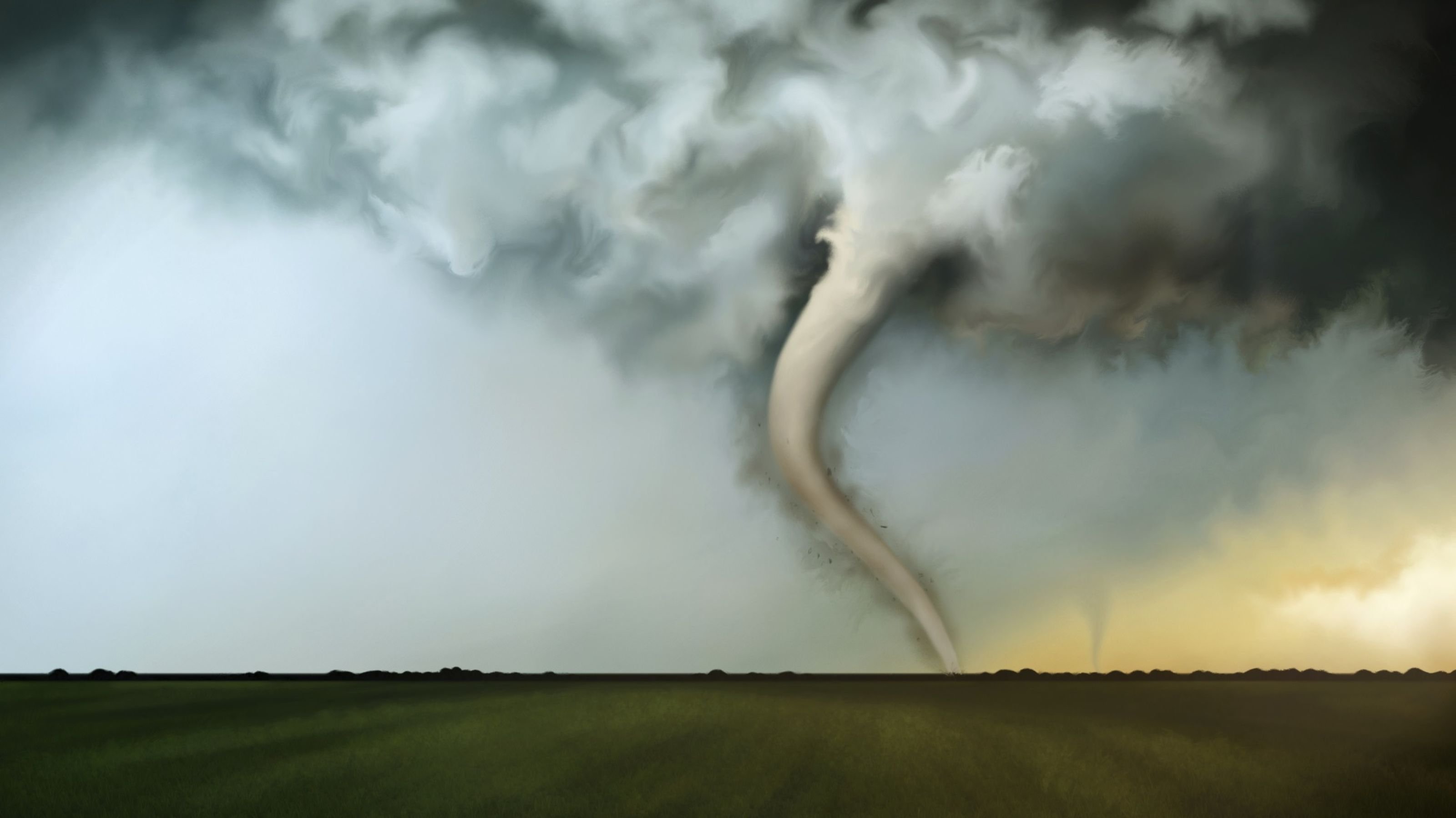 tornado, Storm, Rain, Disaster, Nature, Sky,  12 Wallpaper
