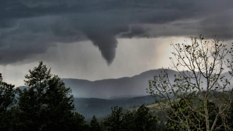 tornado, Storm, Rain, Disaster, Nature, Sky,  2 HD Wallpaper Desktop Background