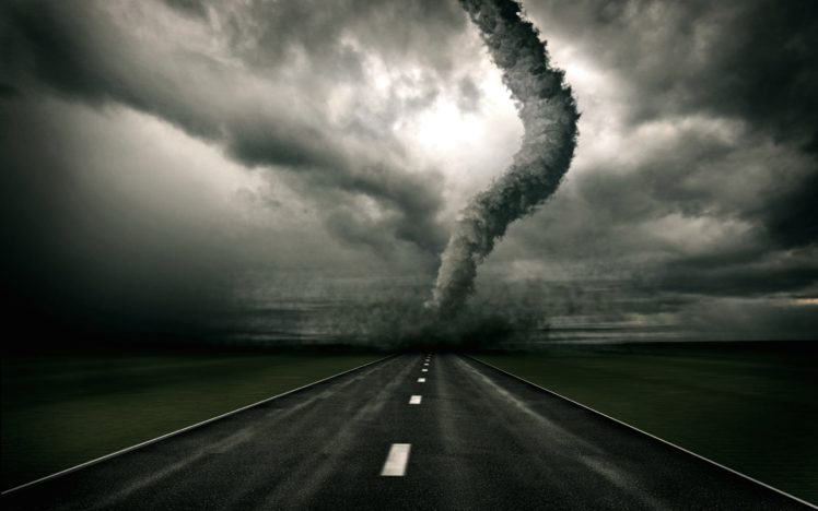 tornado, Storm, Rain, Disaster, Nature, Sky,  1 HD Wallpaper Desktop Background