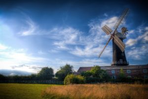 windmill, Farm, Mill, Wind, Power, Landscape, Rustic,  5