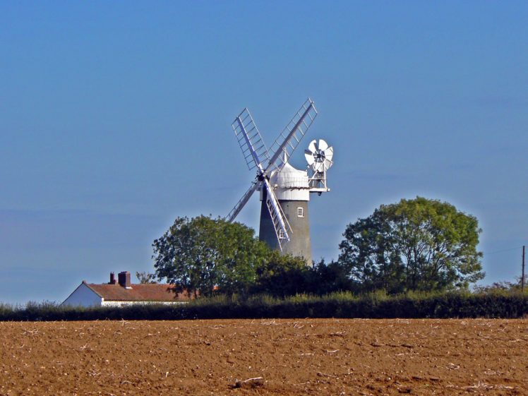 windmill, Farm, Mill, Wind, Power, Landscape, Rustic,  6 HD Wallpaper Desktop Background