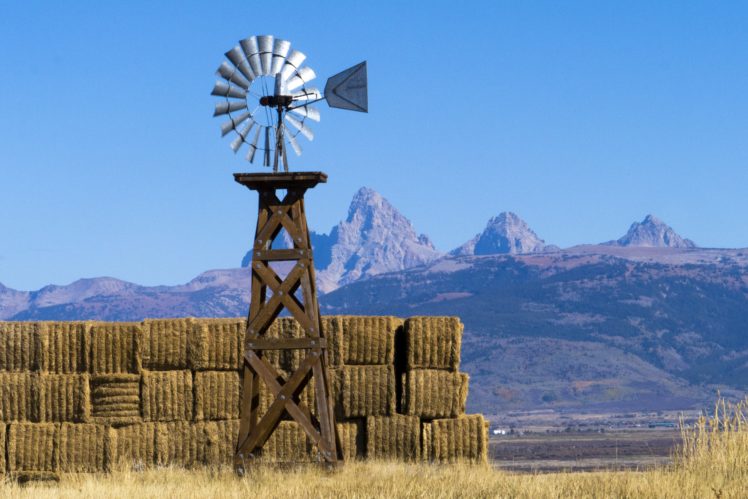 windmill, Farm, Mill, Wind, Power, Landscape, Rustic,  14 HD Wallpaper Desktop Background