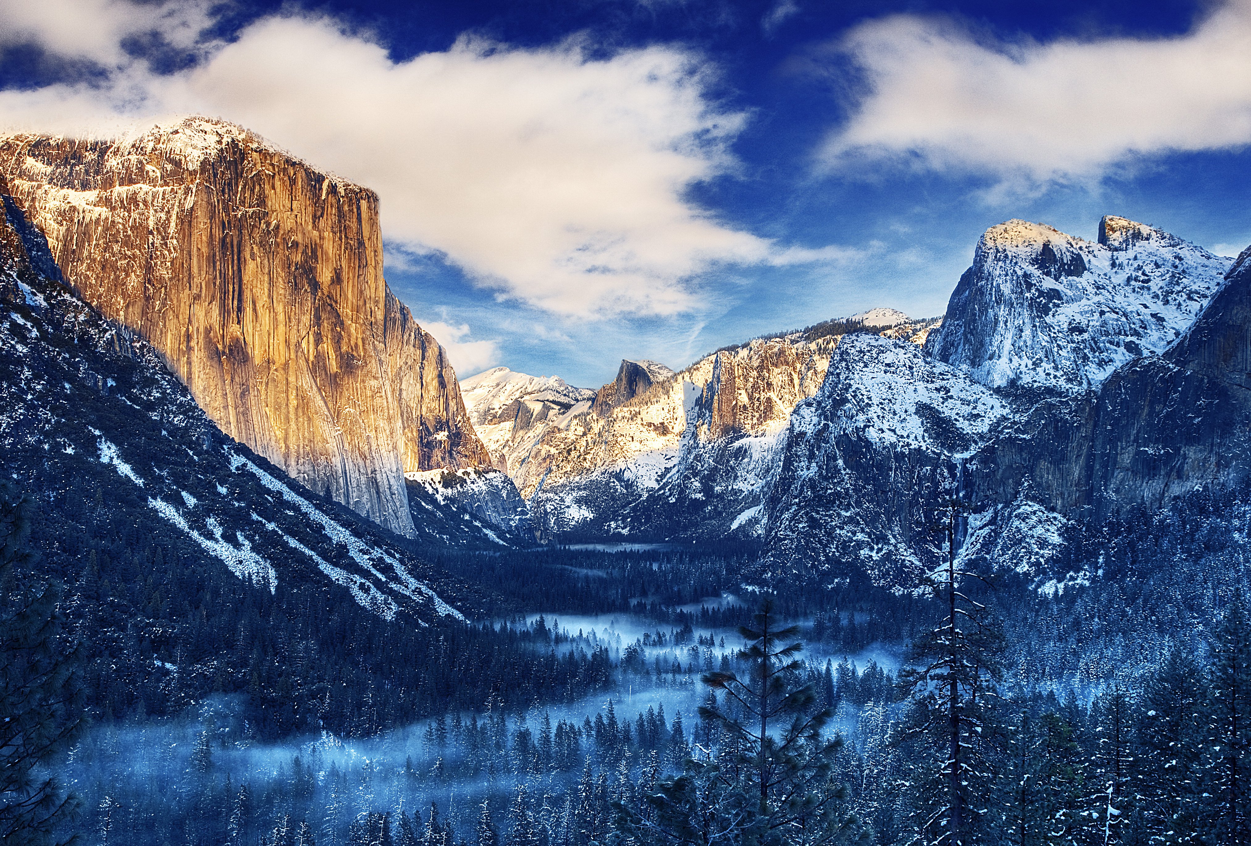 yosemite, Sierra, Nevada Wallpaper