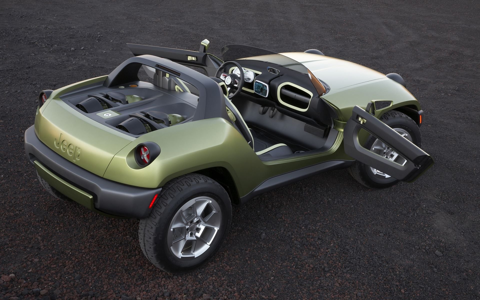 jeep, Concept Wallpaper