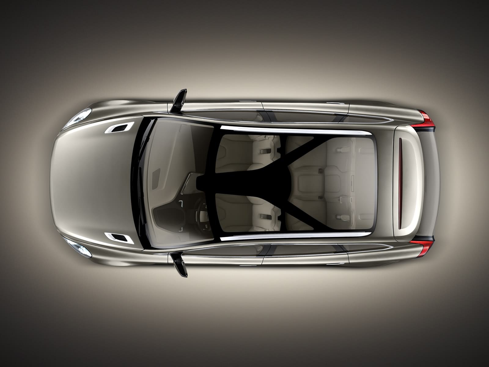 volvo, Xc60, Concept Wallpaper