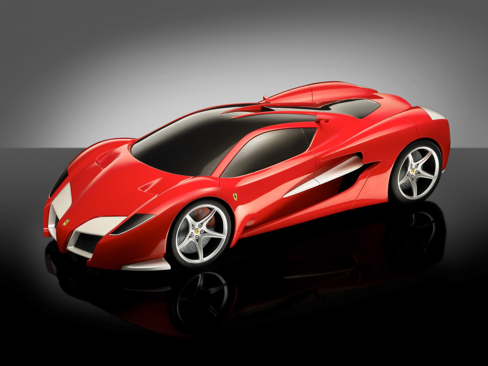 ferrari, Concept Wallpaper