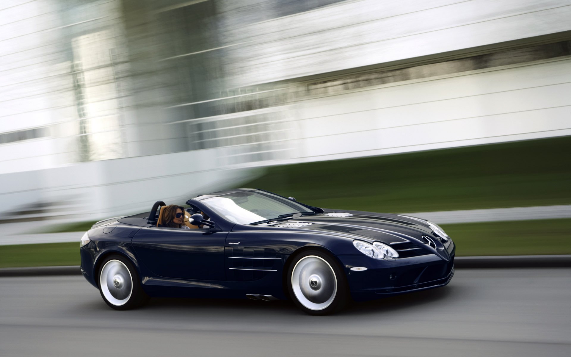 mercedes, Benz, Slr Wallpaper